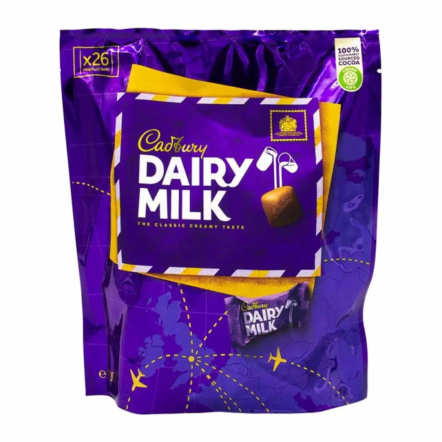 Cadbury Dairy Milk Chunks Pouch